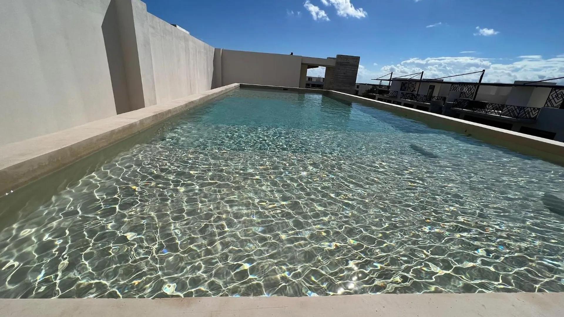 شقة Tulum Stylish 2Br Penthhouse, Private Terrace, Grill And Pool