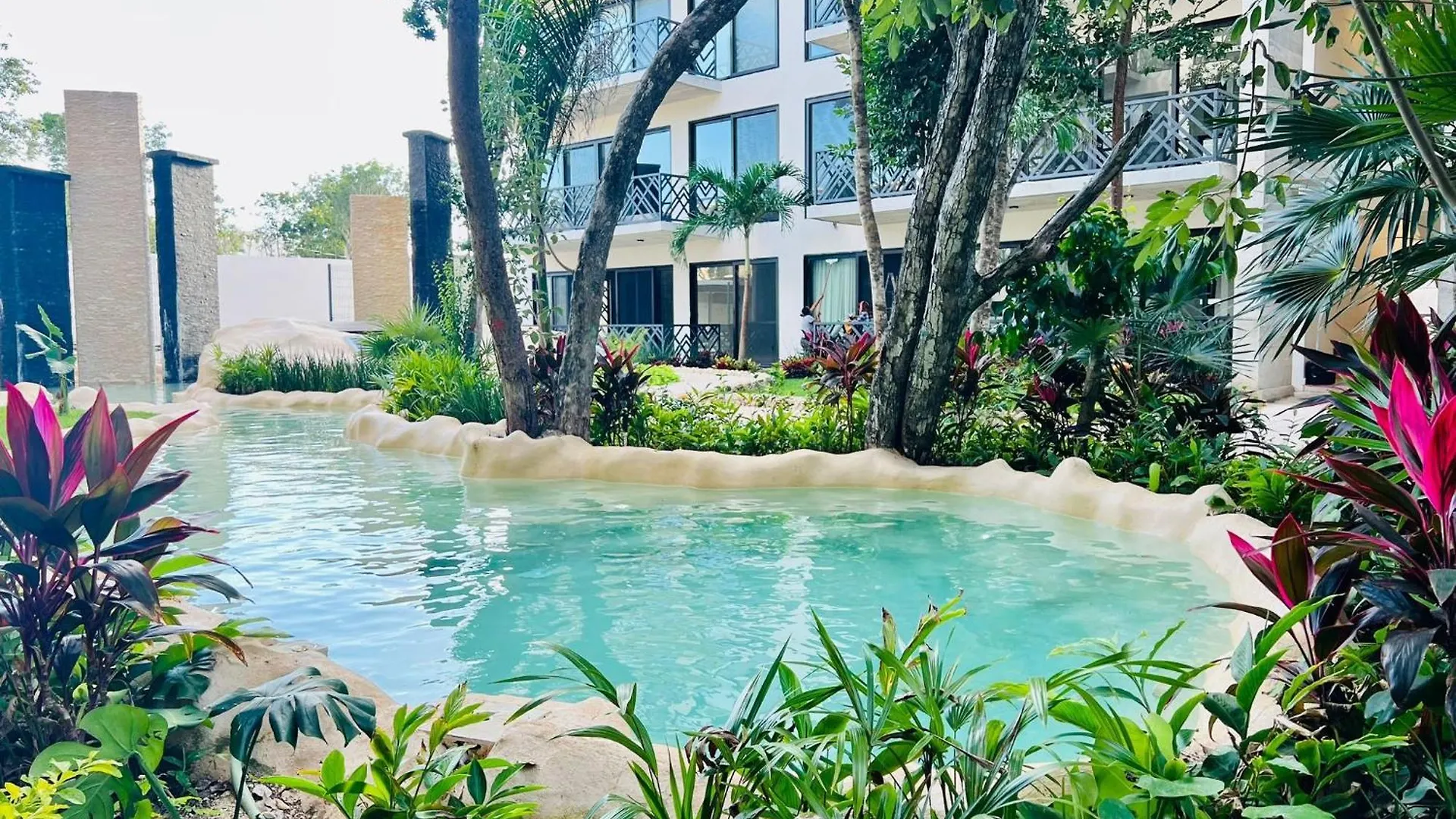 شقة Tulum Stylish 2Br Penthhouse, Private Terrace, Grill And Pool المكسيك