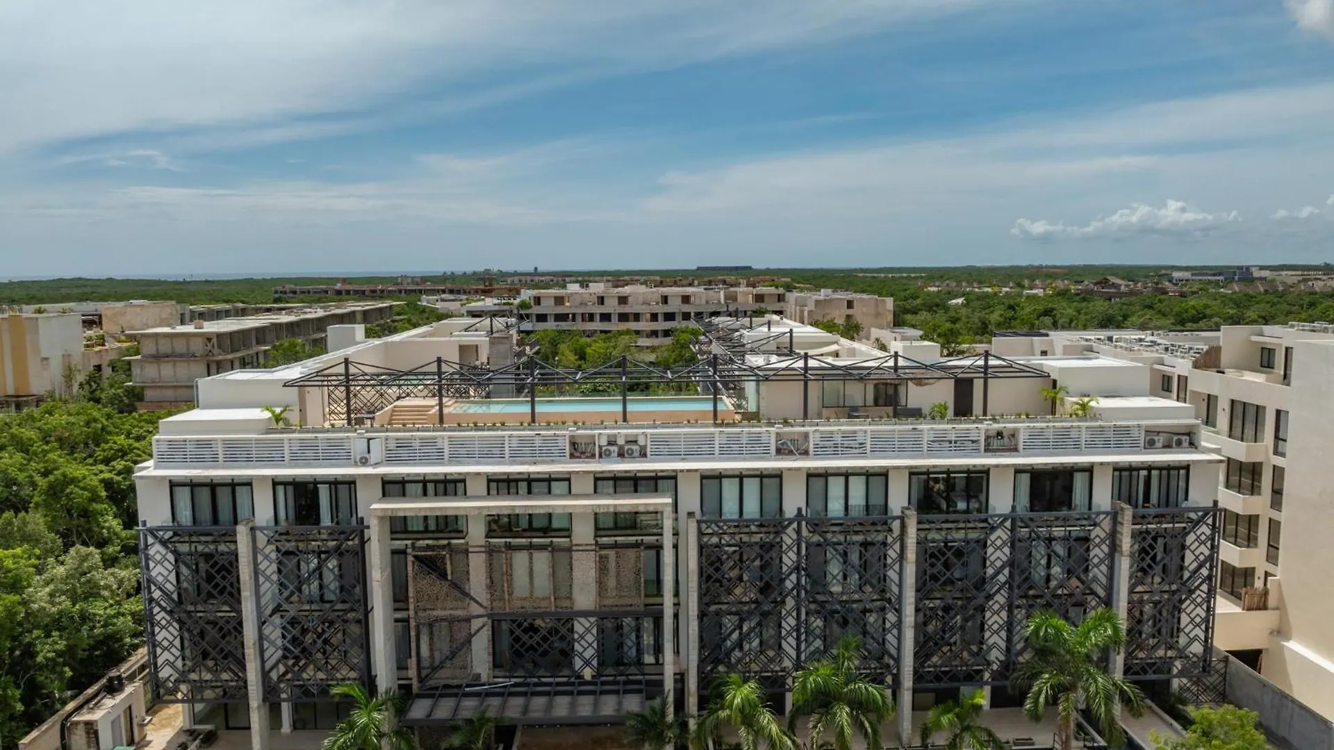 شقة Tulum Stylish 2Br Penthhouse, Private Terrace, Grill And Pool