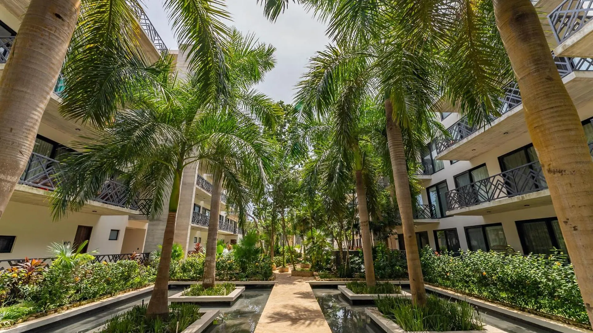 شقة Tulum Stylish 2Br Penthhouse, Private Terrace, Grill And Pool