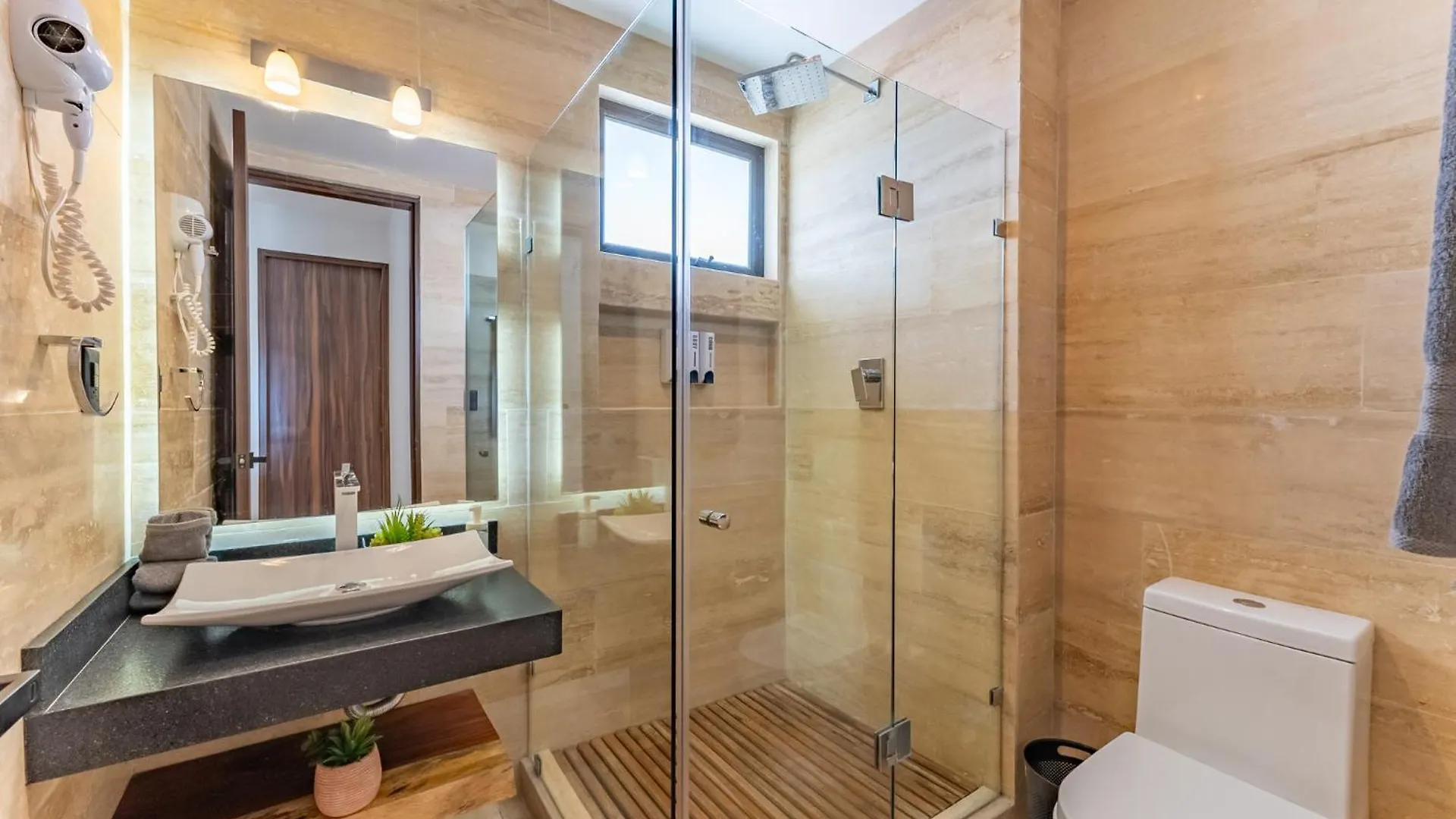 شقة Tulum Stylish 2Br Penthhouse, Private Terrace, Grill And Pool