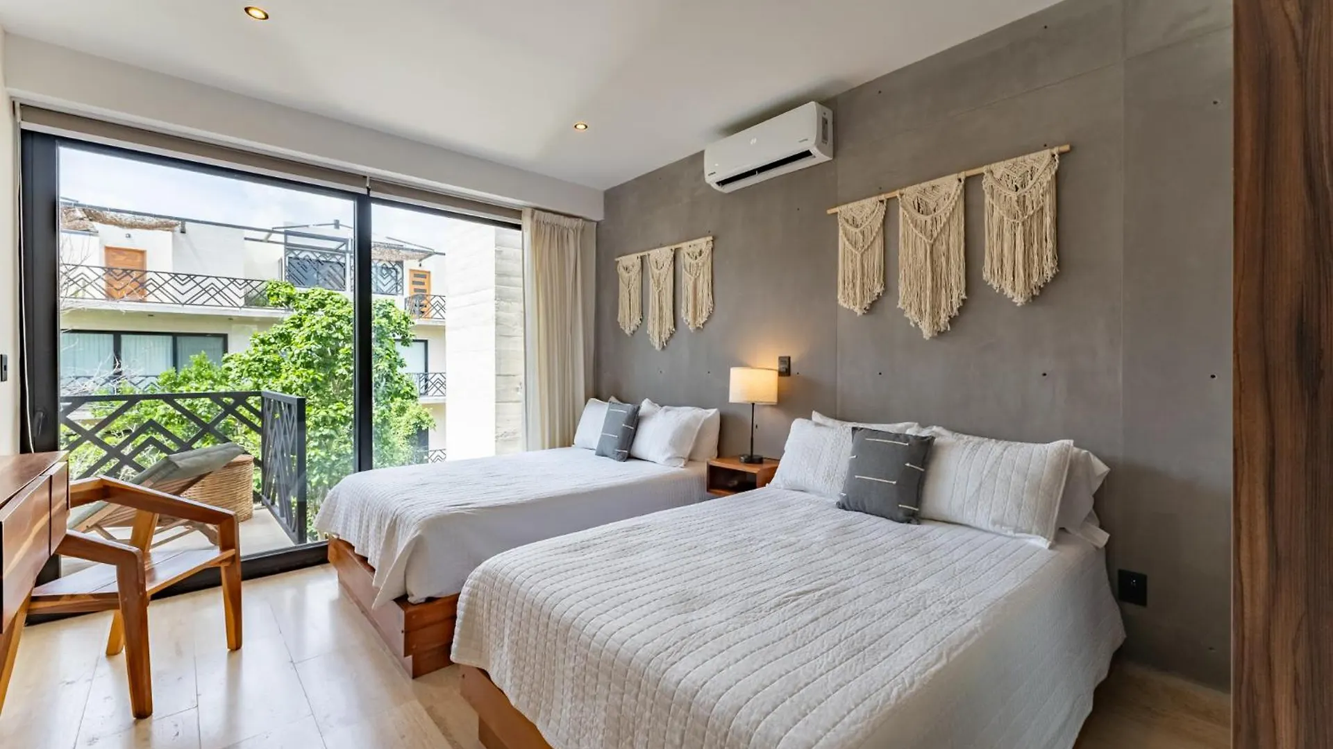 شقة Tulum Stylish 2Br Penthhouse, Private Terrace, Grill And Pool 0*,  المكسيك