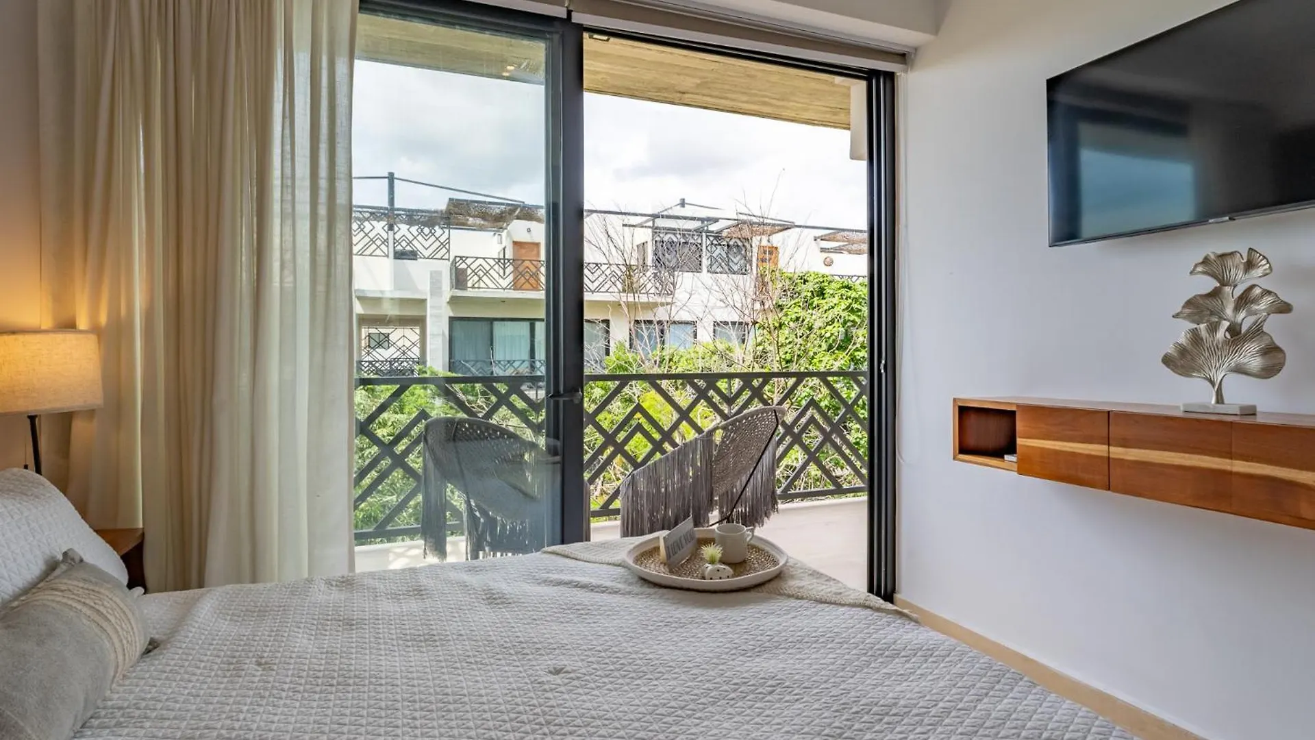 شقة Tulum Stylish 2Br Penthhouse, Private Terrace, Grill And Pool