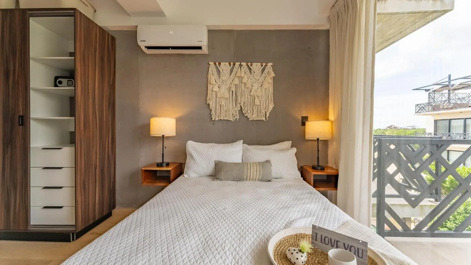 شقة Tulum Stylish 2Br Penthhouse, Private Terrace, Grill And Pool