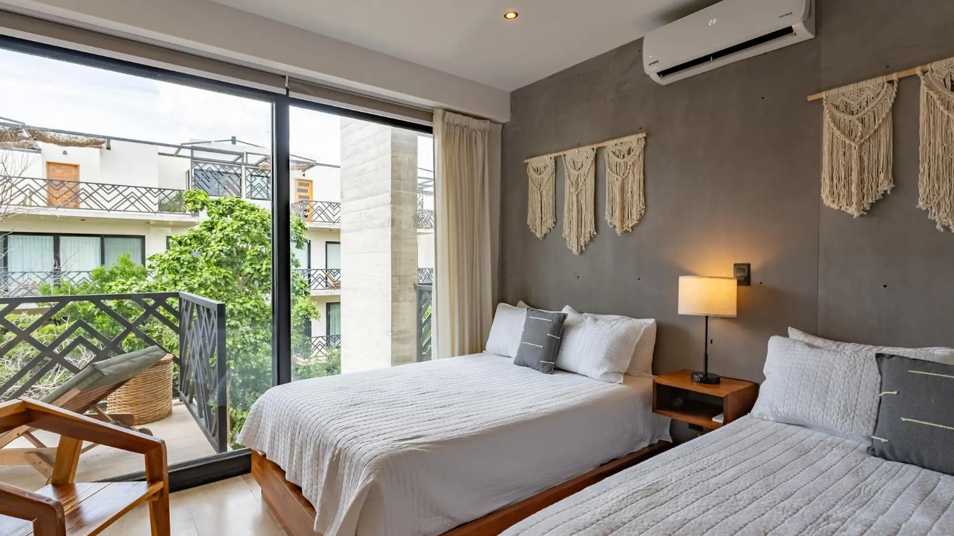 شقة Tulum Stylish 2Br Penthhouse, Private Terrace, Grill And Pool المكسيك