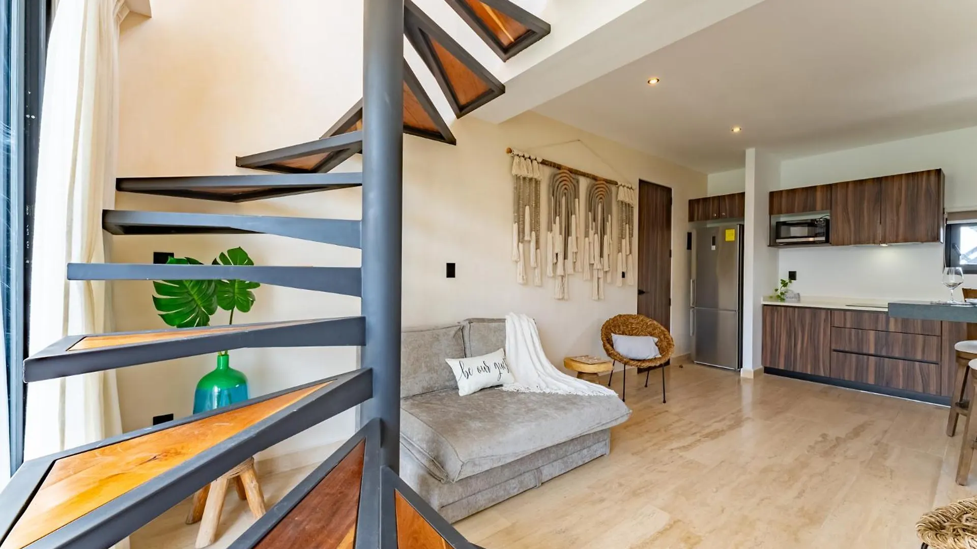 شقة Tulum Stylish 2Br Penthhouse, Private Terrace, Grill And Pool