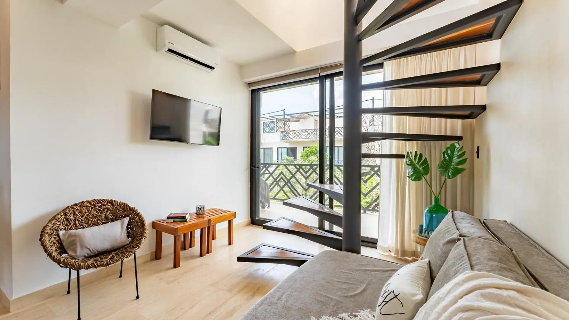 شقة Tulum Stylish 2Br Penthhouse, Private Terrace, Grill And Pool